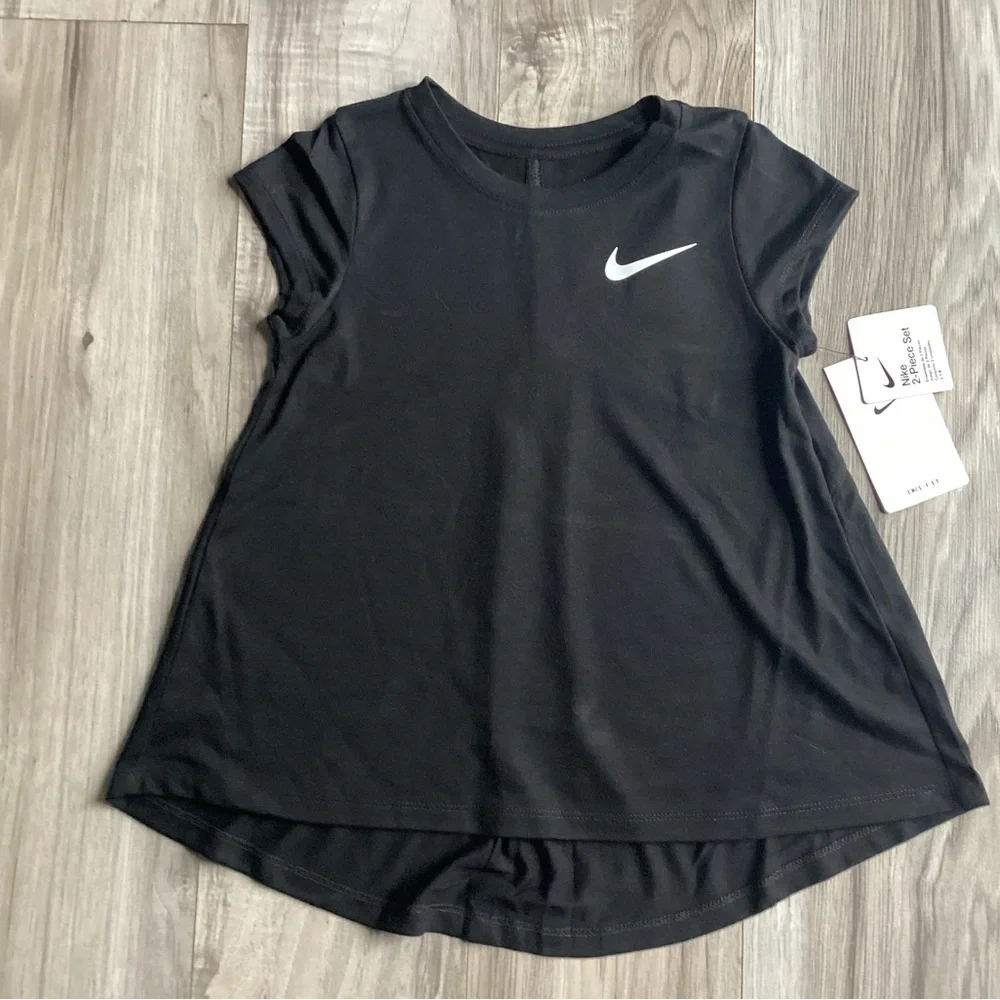 Nike girls Top & leggings set size 6X(NWT) ~PRICE IS FIRM, NO OFFERS~ - Picture 2 of 4